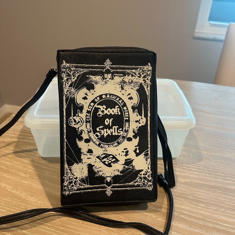 Black Book of Spells Crossbody Bag
